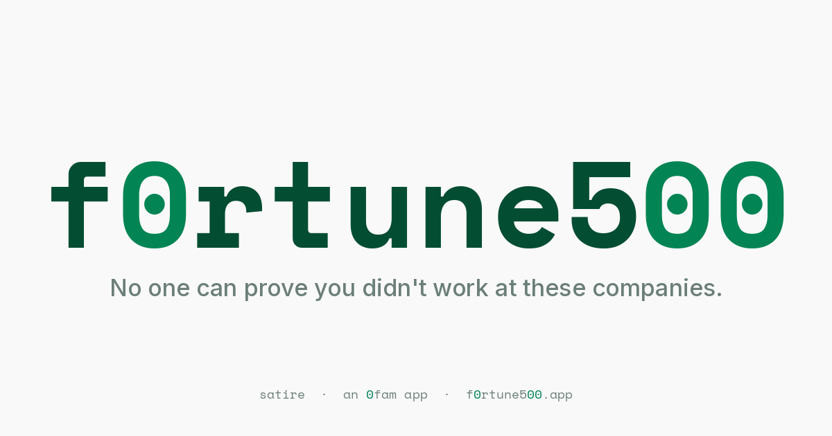f0rtune500.app image